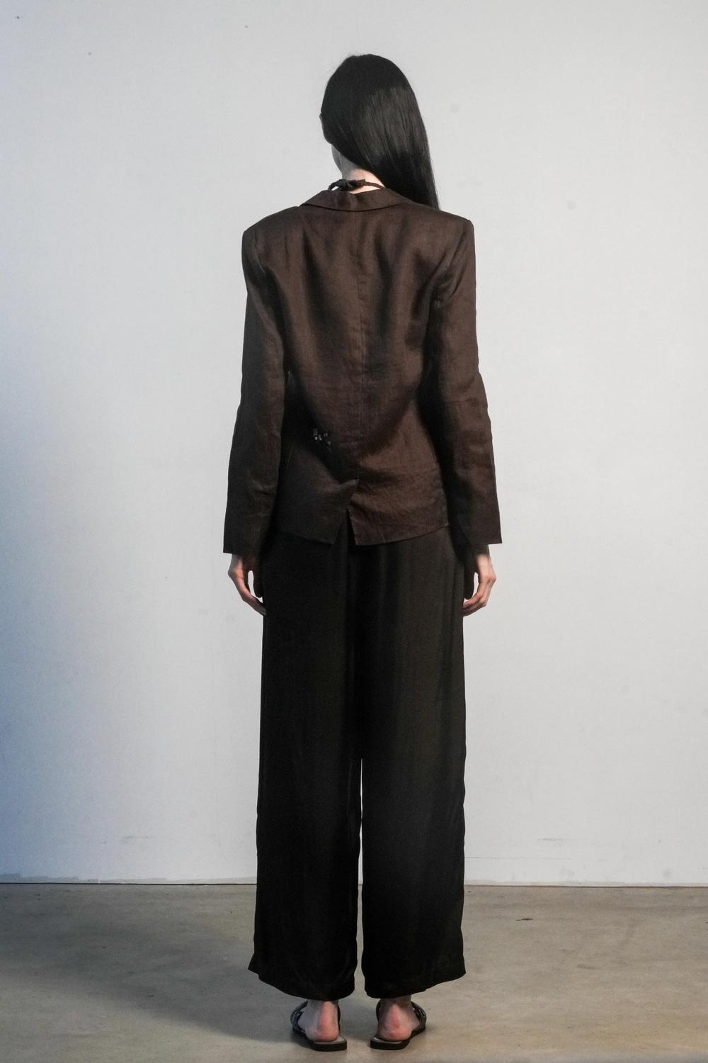 Angel Wings By Lucy - Paris Linen Jacket Blazer