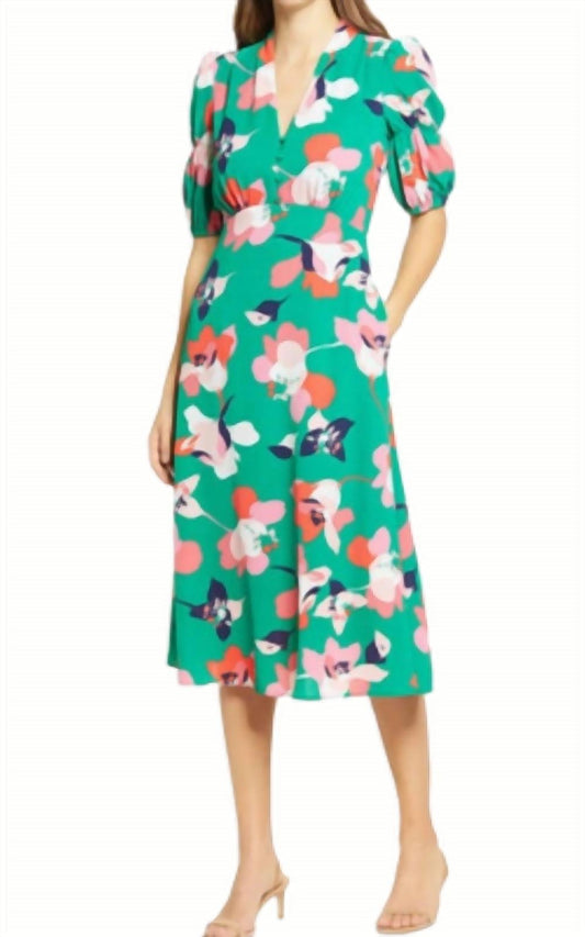 Vince Camuto - Sleeveless Floral Sundress