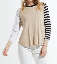 Zaket & Plover - Betsy Spots & Stripes Sweater