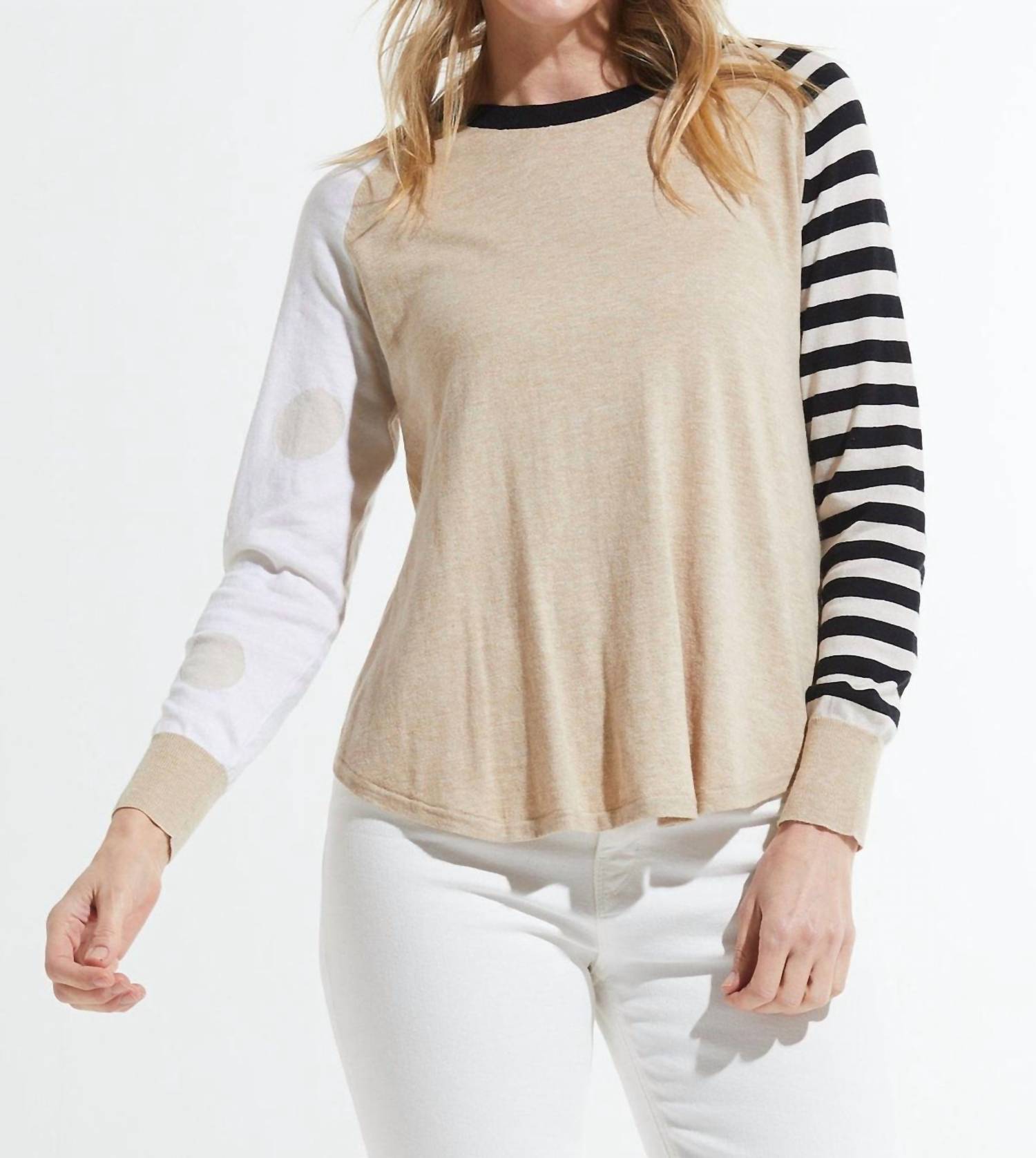 Zaket & Plover - Betsy Spots & Stripes Sweater