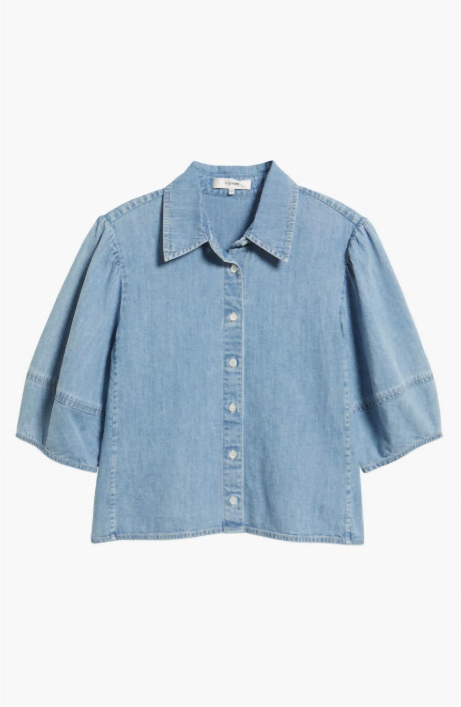 Frame - Lantern Blouse