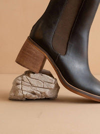 Oasis Society - Women's The Olivia Chelsea Heel Boots