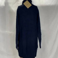 Teddy Fresh - Knit Laced Up Sweater Dress