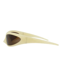 Balenciaga - Unisex Shield-frame Bio Injection Sunglasses