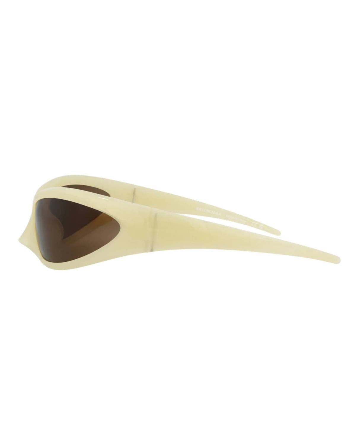 Balenciaga - Unisex Shield-frame Bio Injection Sunglasses