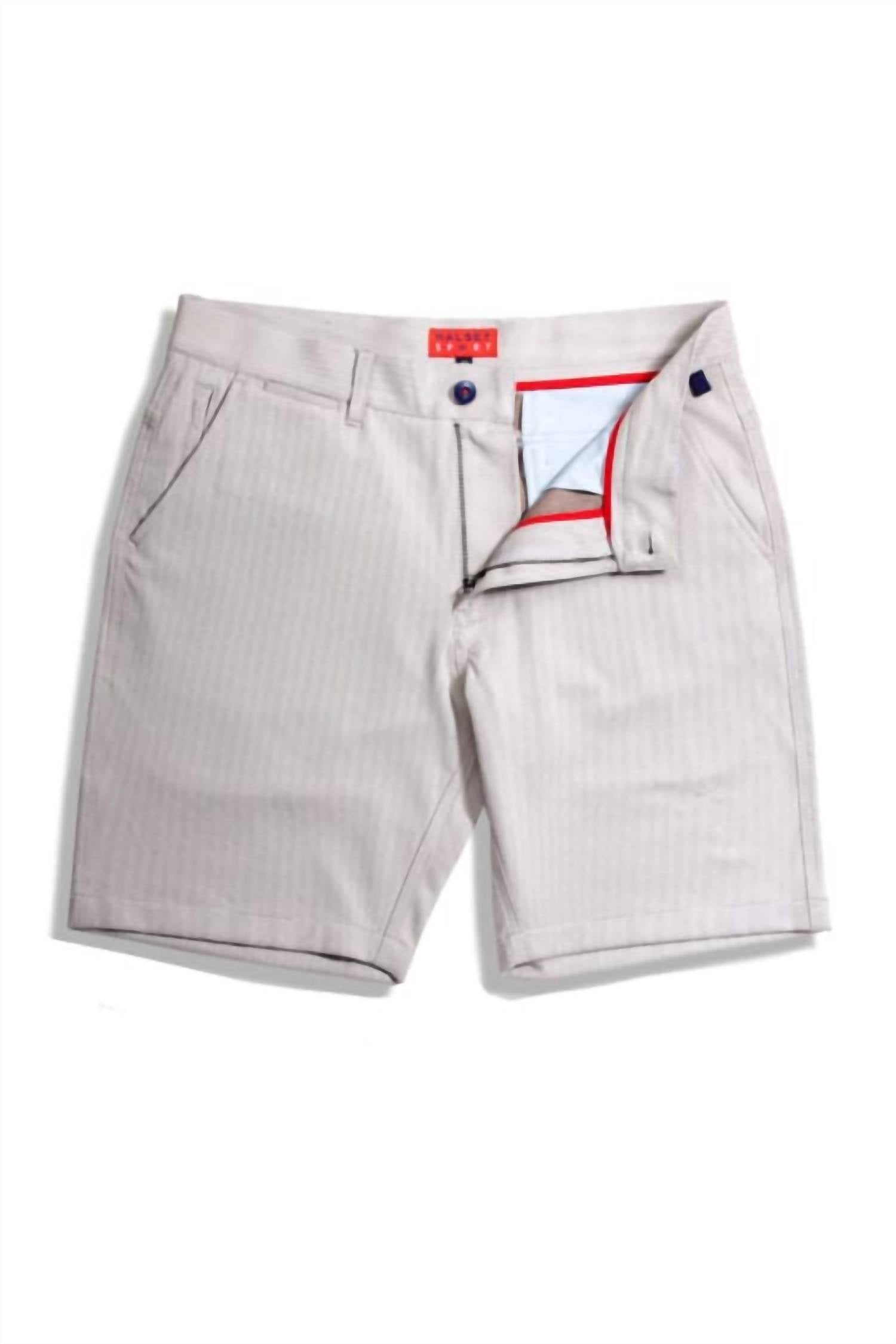 Halsey 44 - Men's Breakwater 8" Inseam Shorts