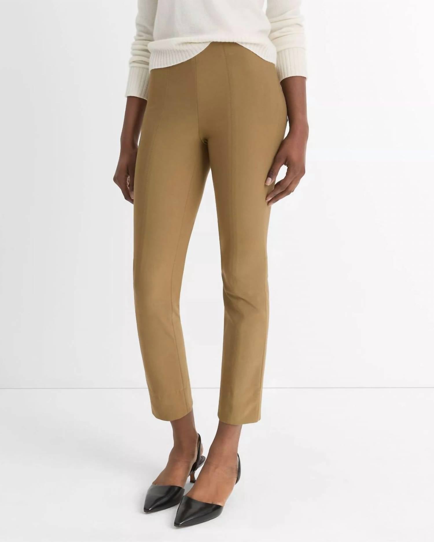 Vince - High Waist Stitch Front Legging
