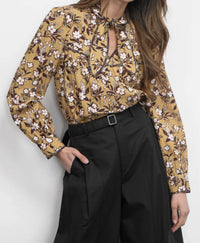 Greylin - Rowan Tie Neck Blouse
