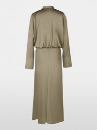 Marc Cain - Calf Length Tie Neck Dress