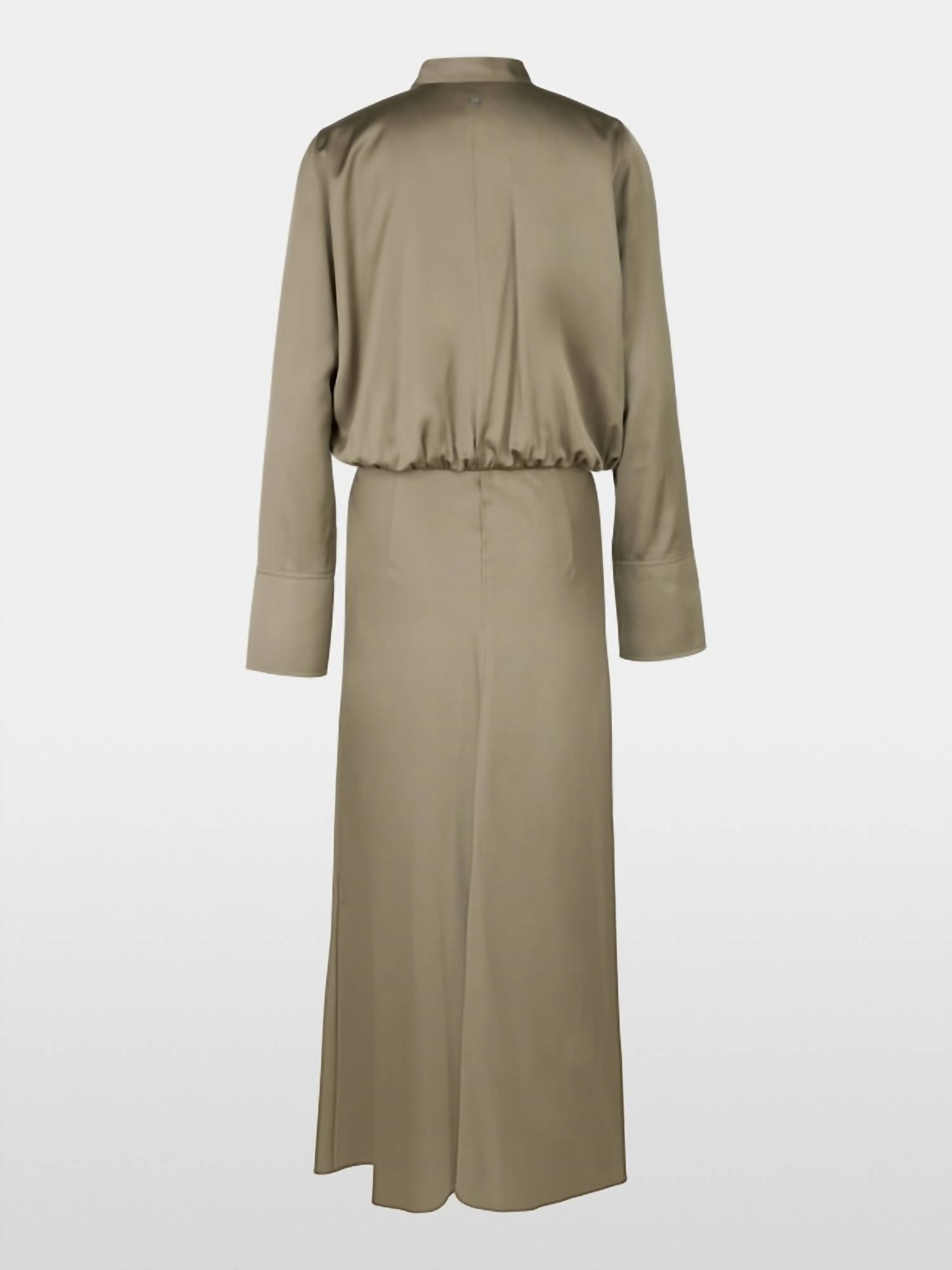 Marc Cain - Calf Length Tie Neck Dress