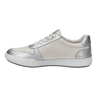 JOSEF SEIBEL Women's Claire 27 Sneakers in silver - women's sneaker - alternate view