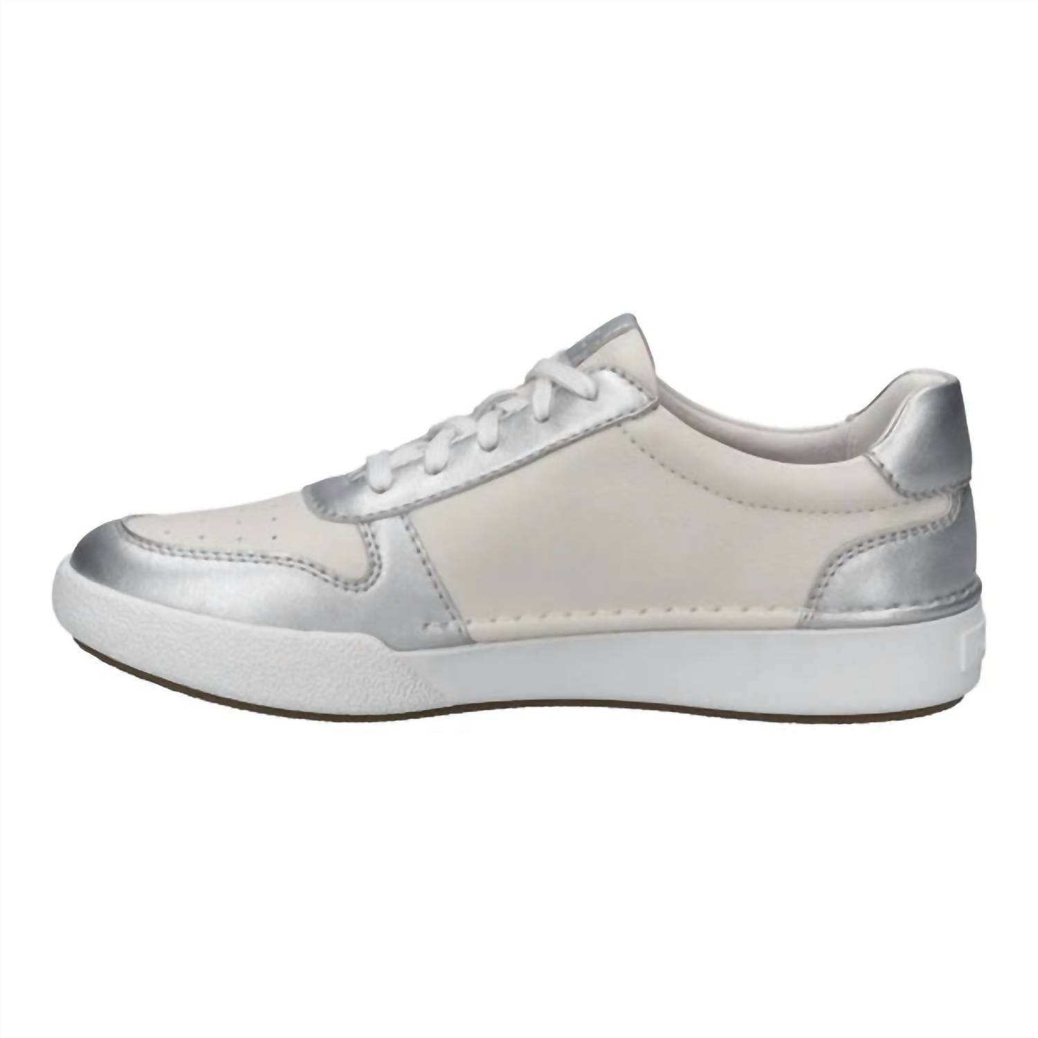 JOSEF SEIBEL Women's Claire 27 Sneakers in silver - women's sneaker - alternate view