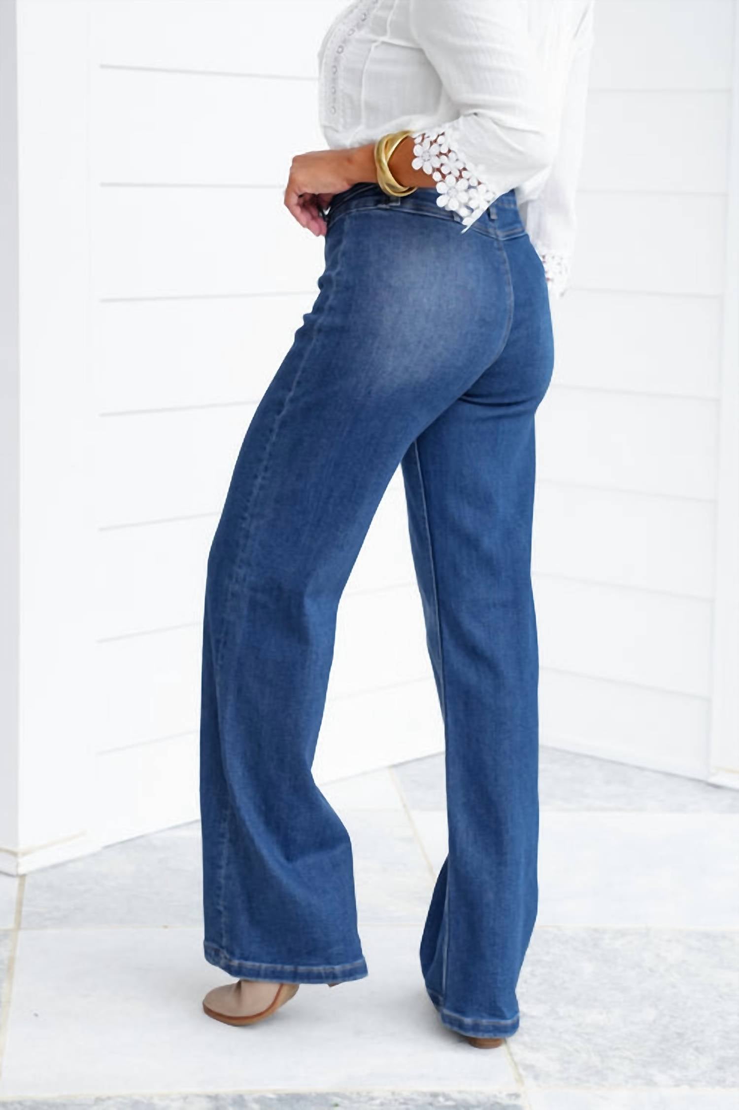 Risen - Fynne Yoke Detail Jeans