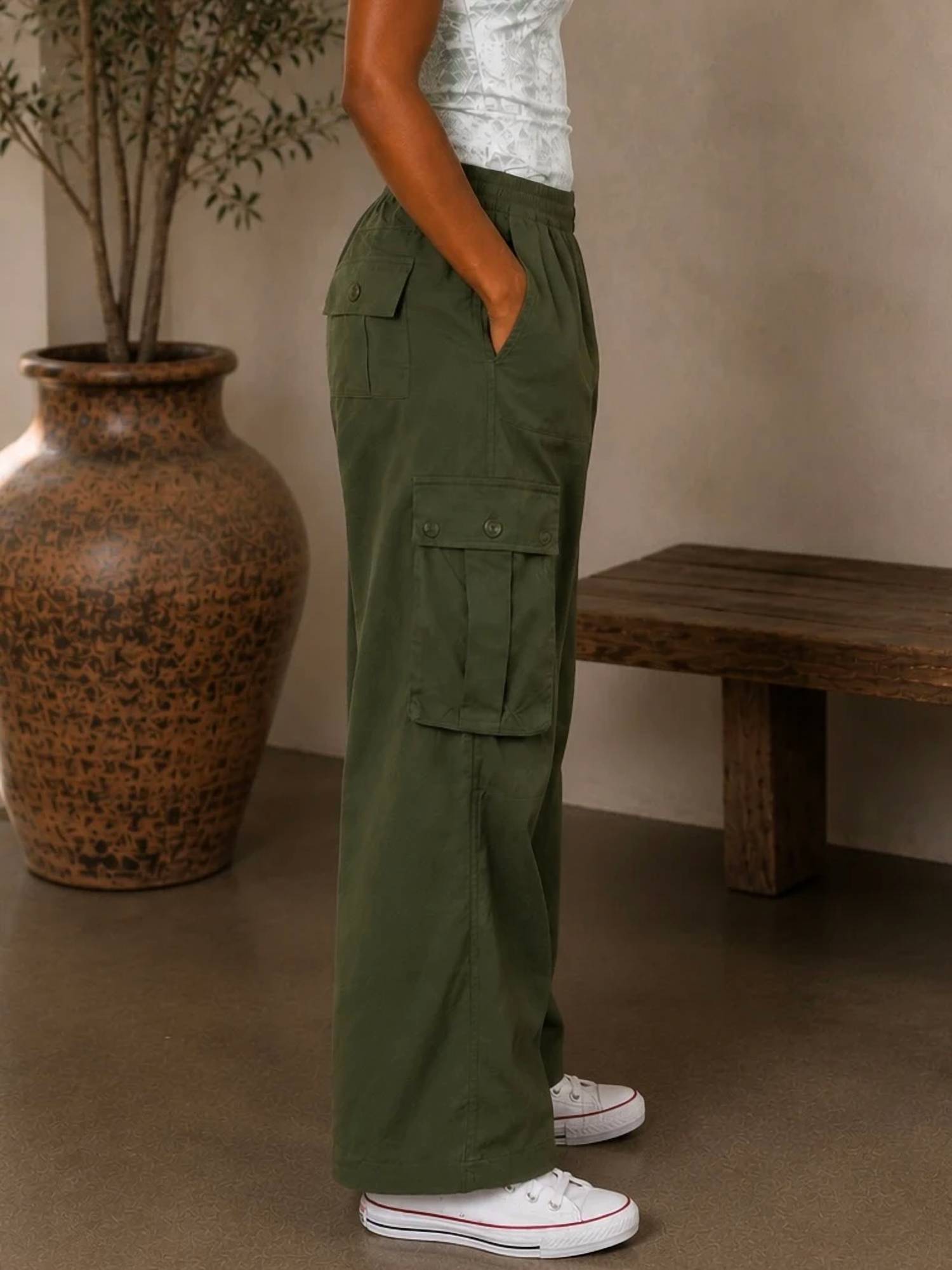 Flying Tomato - Nomad Cargo Pants