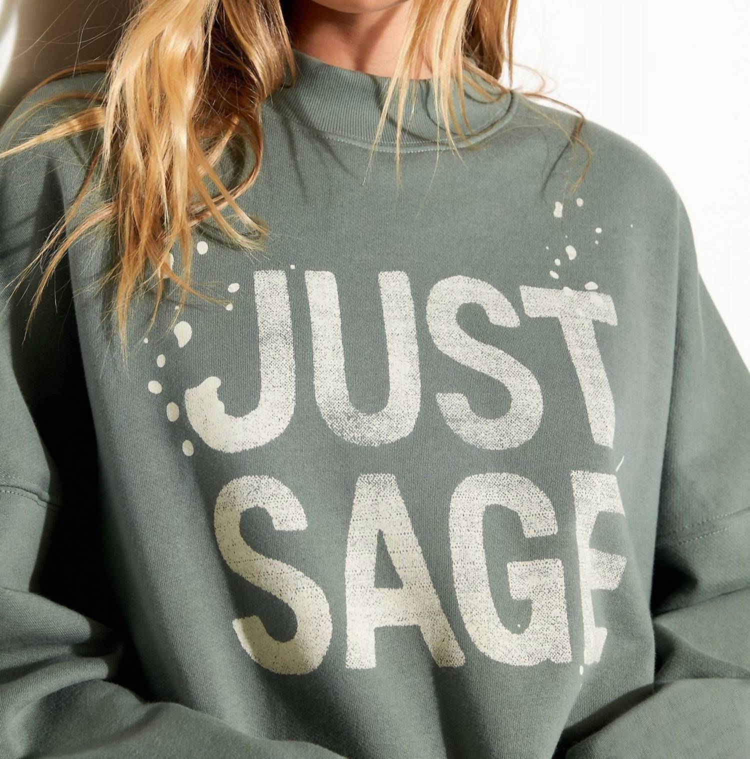 Spiritual Gangster - Just Sage Palisades Crewneck Sweatshirt
