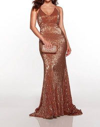 Alyce Paris - Sequin Evening Dress