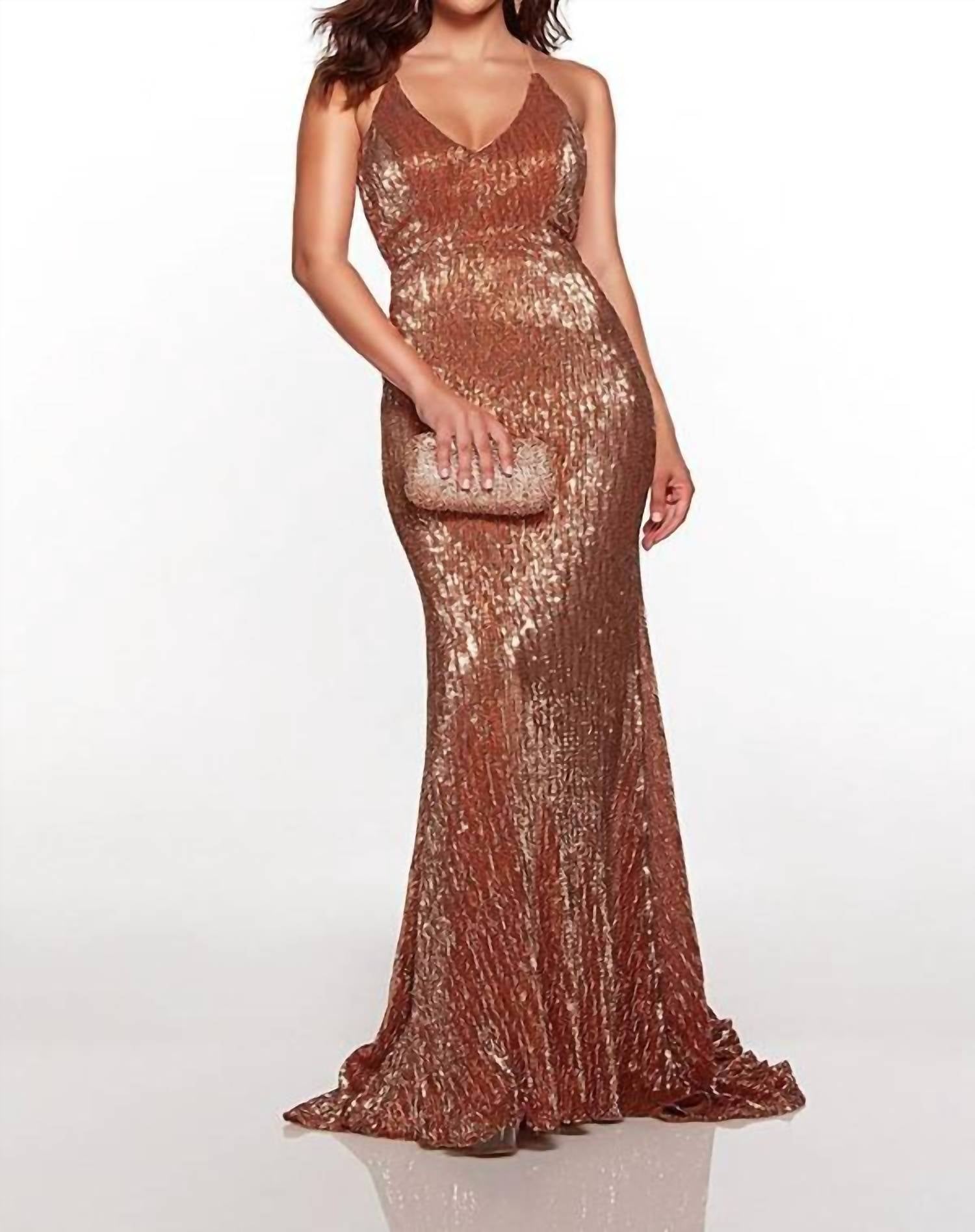 Alyce Paris - Sequin Evening Dress