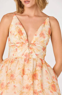 Astr - Janna Midi Dress