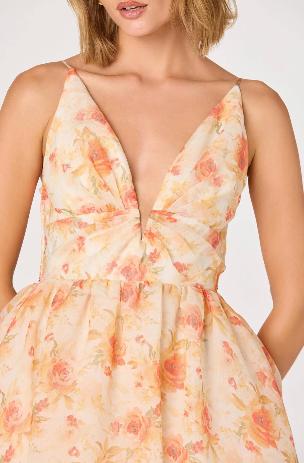 Astr - Janna Midi Dress