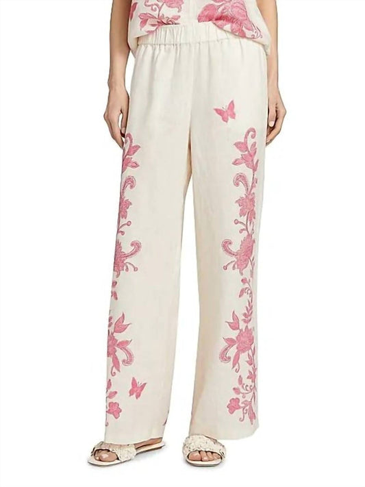 Johnny Was - LINEN PANT ALYCIA