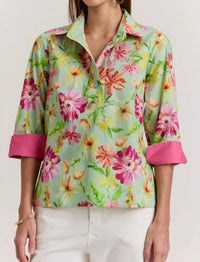 Hinson Wu - Aileen 3/4 Sleeve Top