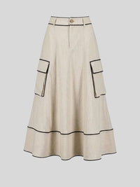 Toccin - Shiloh High Waist Cargo Skirt