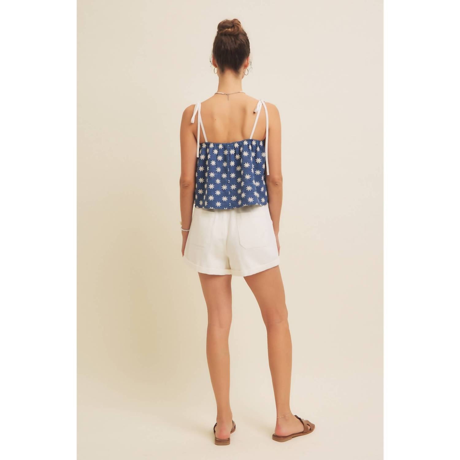 In February - Emerson Embroidered Set