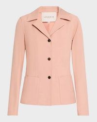 Lafayette 148 - Notched-lapel Techno Stretch Twill Jacket