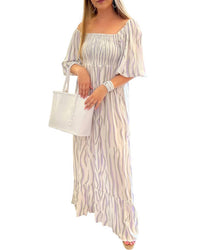 Skemo - Poppy Long Dress