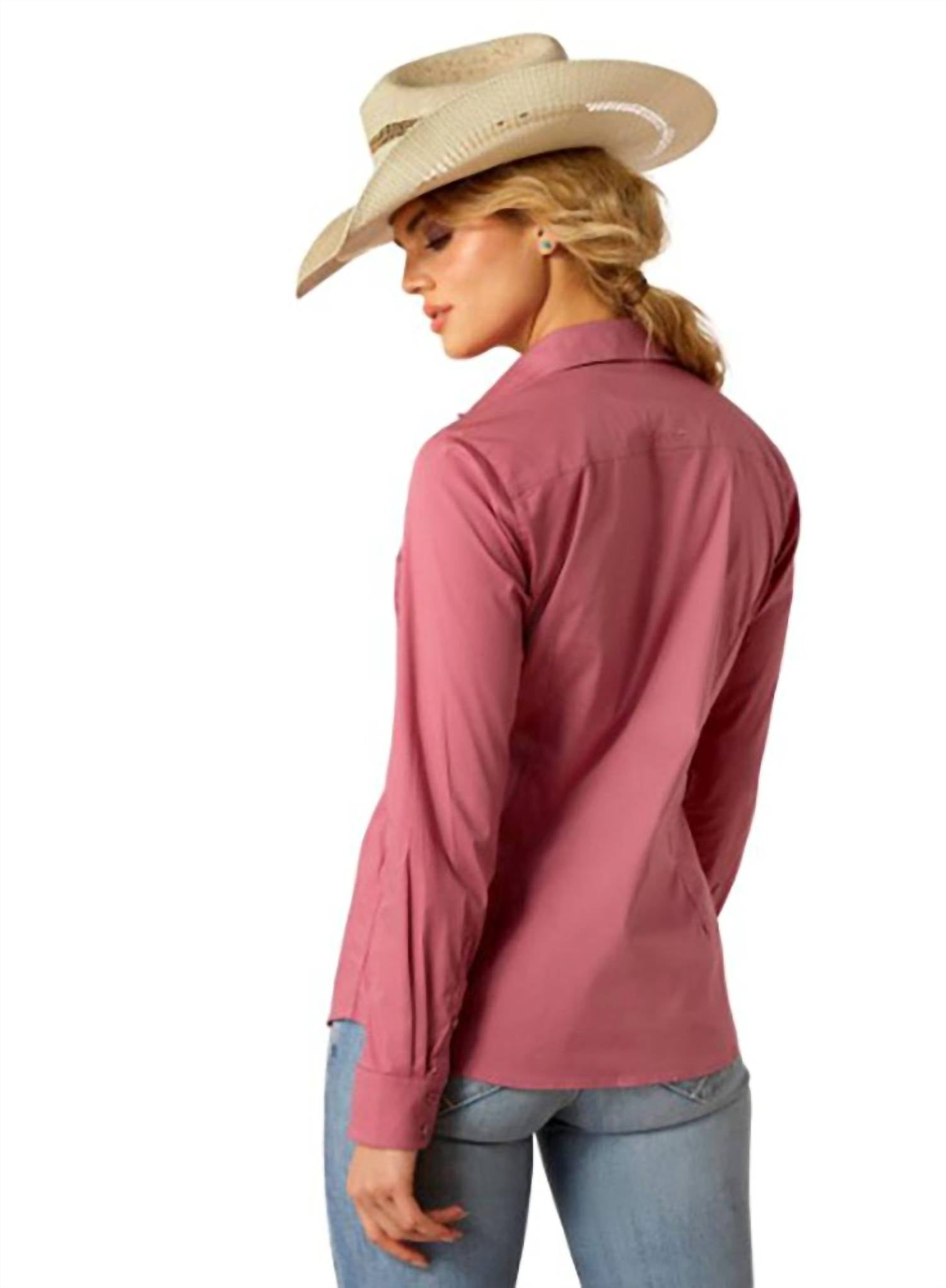 Ariat - Women's Kirby Stretch Long Sleeve Shirt