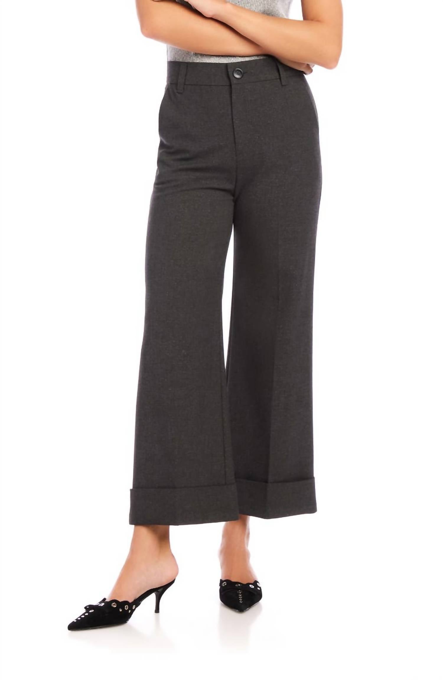 Fifteen Twenty - Rylee Cuffed Pant