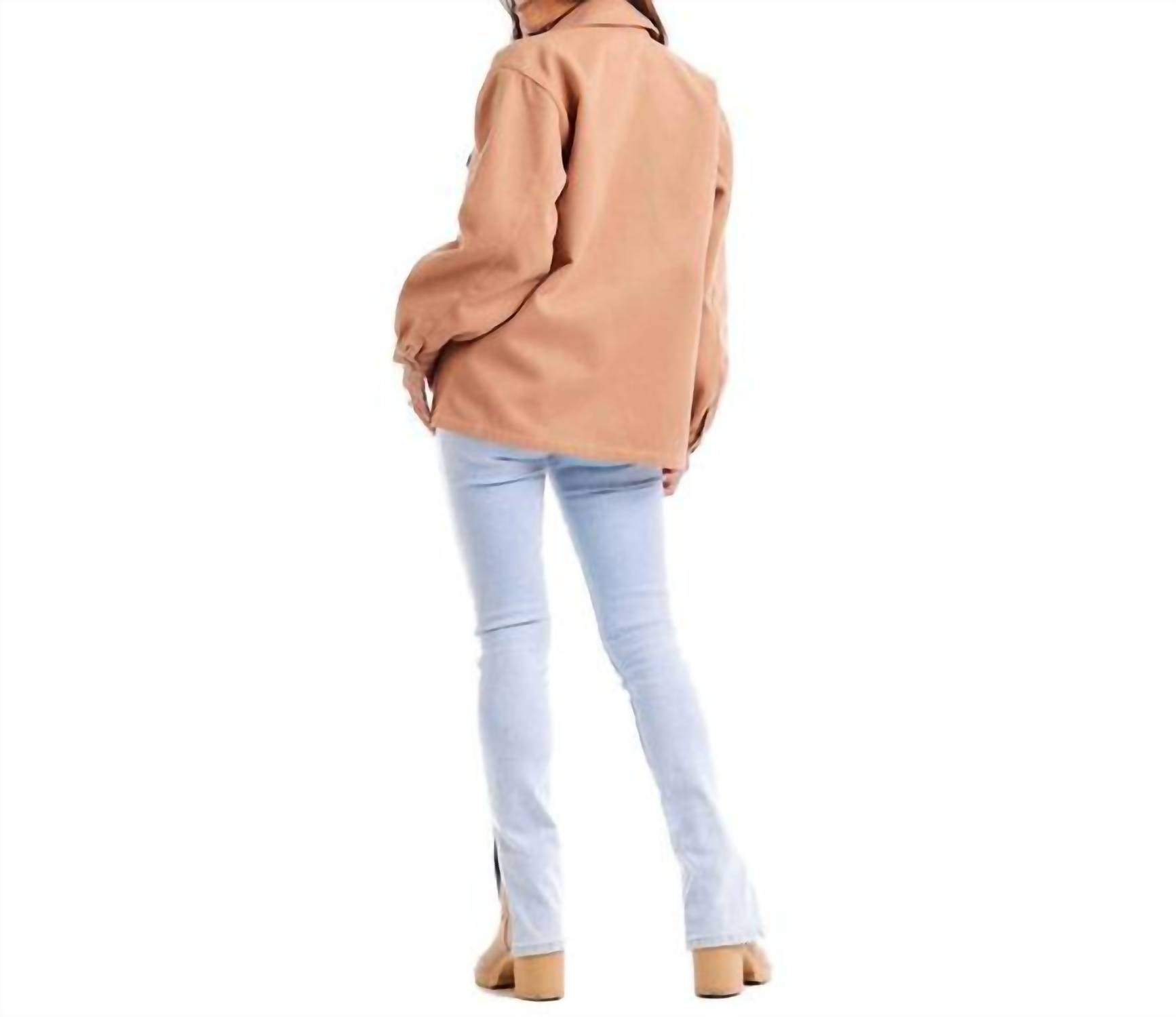 Mudpie - Whitman Felt Shacket