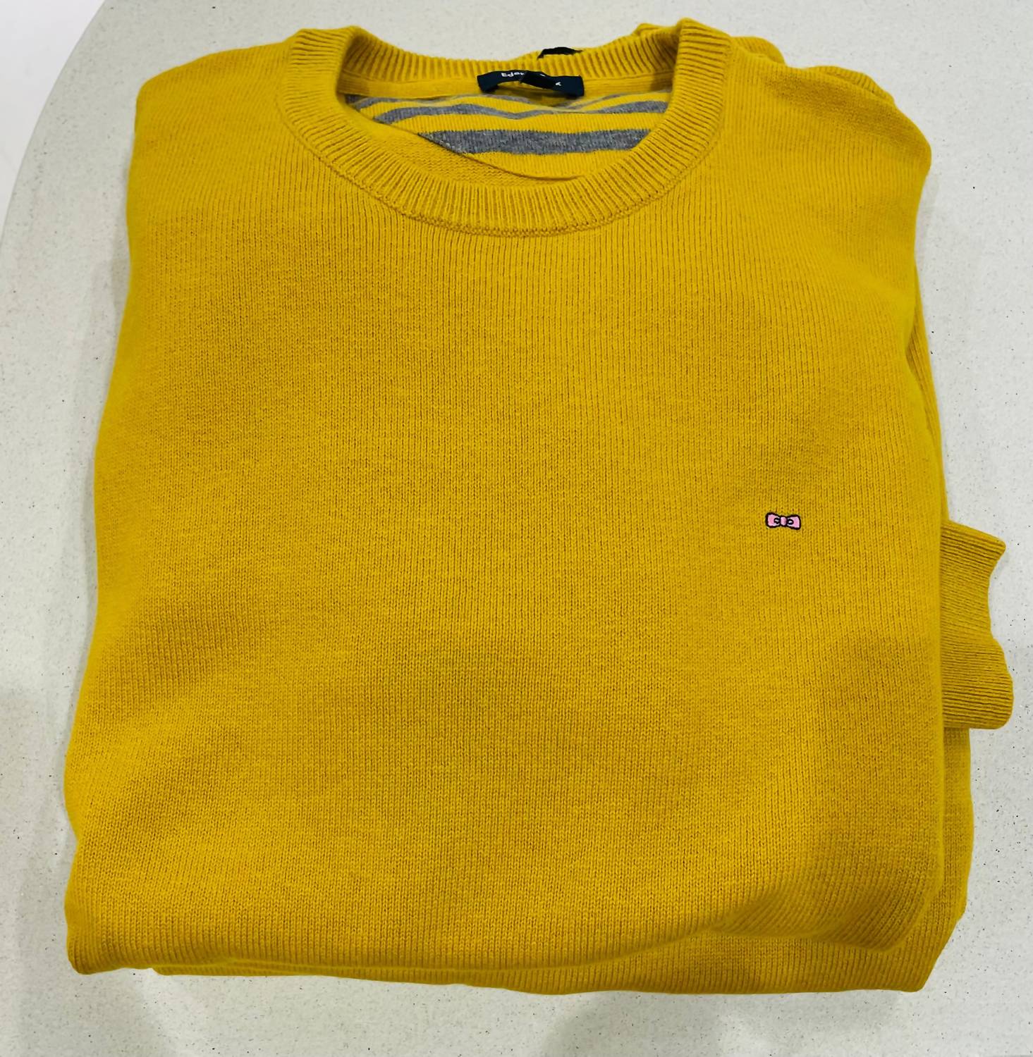 Eden Park - Women's Plain Knit Sweater