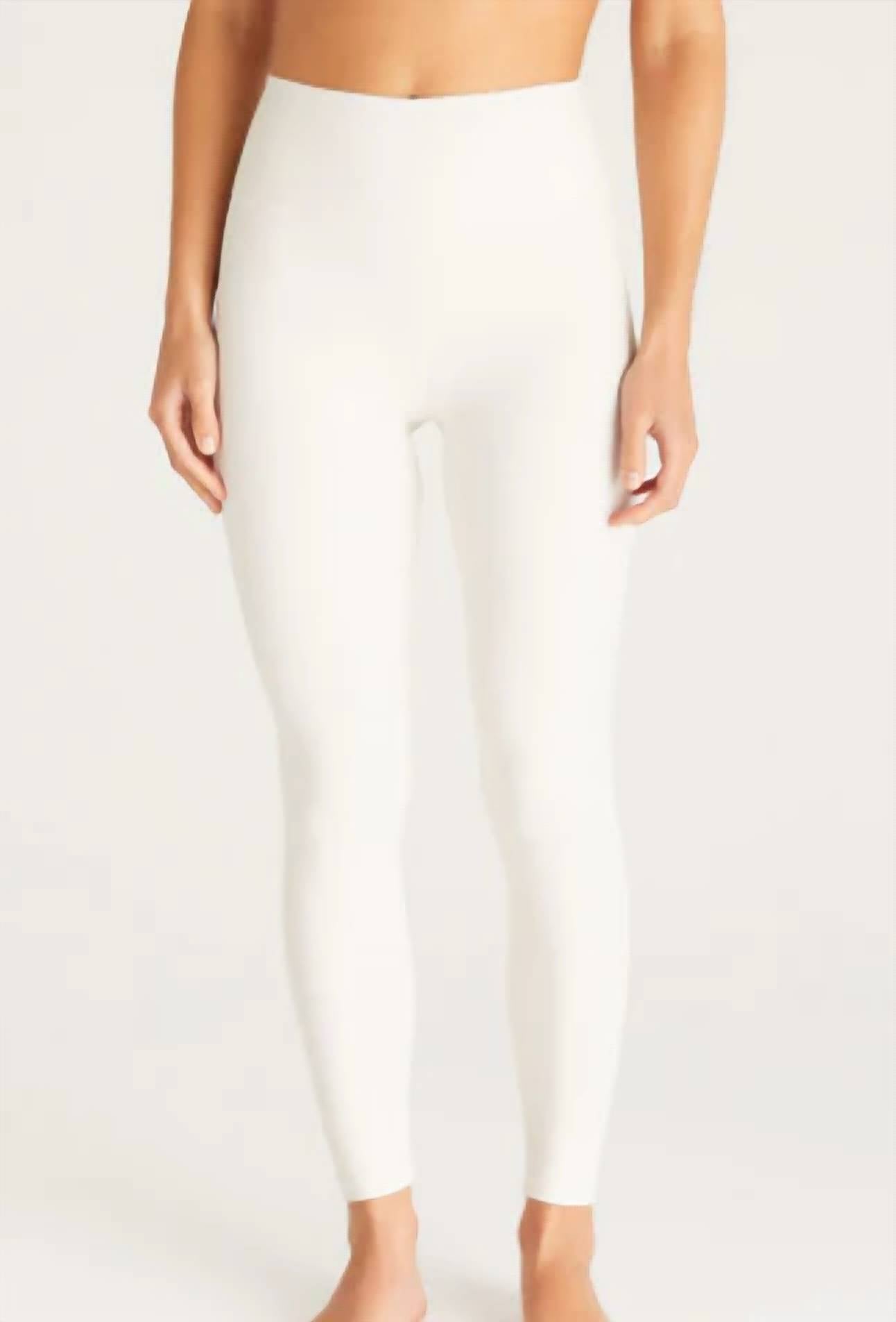 Z Supply - Finesse Rib 7/8 Legging