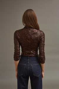 Cara Cara - Piper Long Sleeve Turtleneck Top