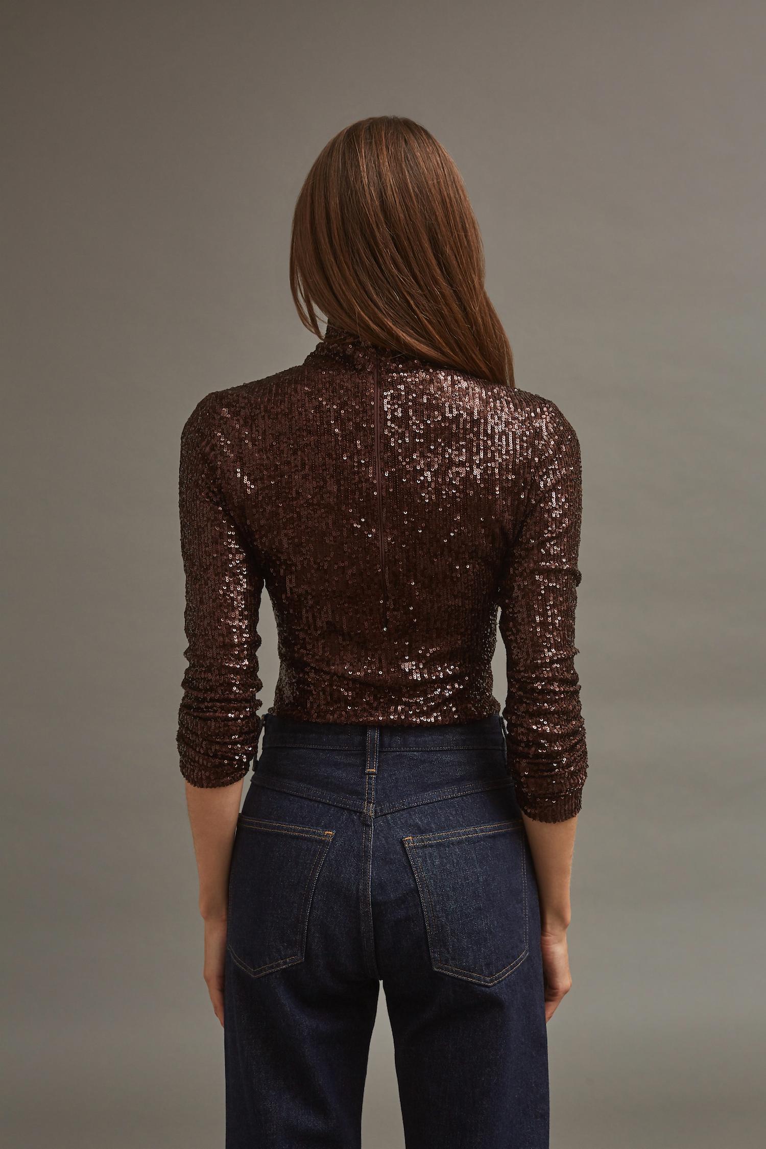 Cara Cara - Piper Long Sleeve Turtleneck Top