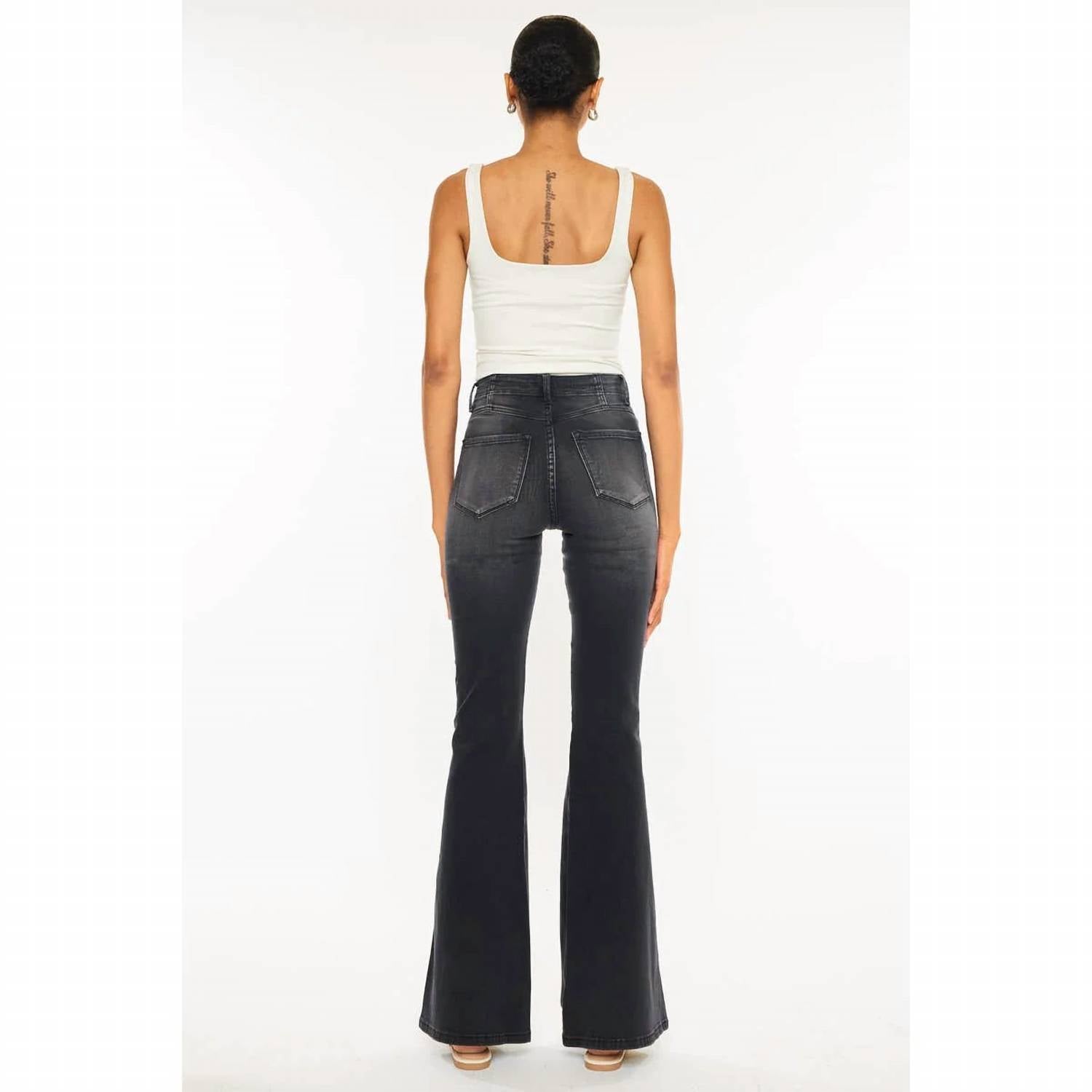 Kancan - Ultra High Rise Flare Jeans
