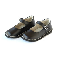 L'Amour - Girl's Grace Leather School Mary Jane Shoes - Toddler