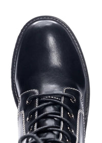 Kristin Cavallari for Chinese Laundry Women 's Harker Combat Boot in blk - women's shoe - view 4