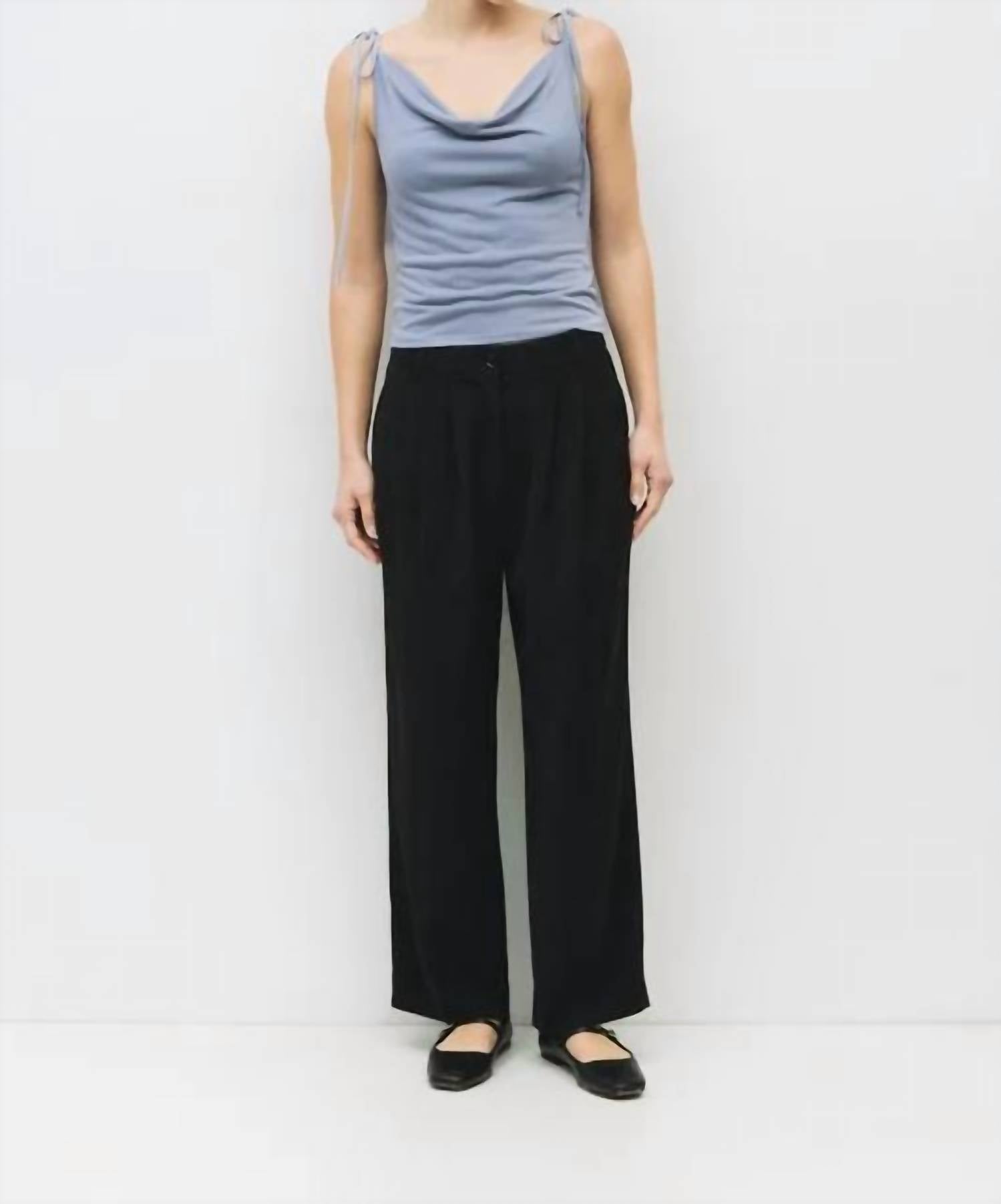 All : Row - Parker Cowl Neck Top