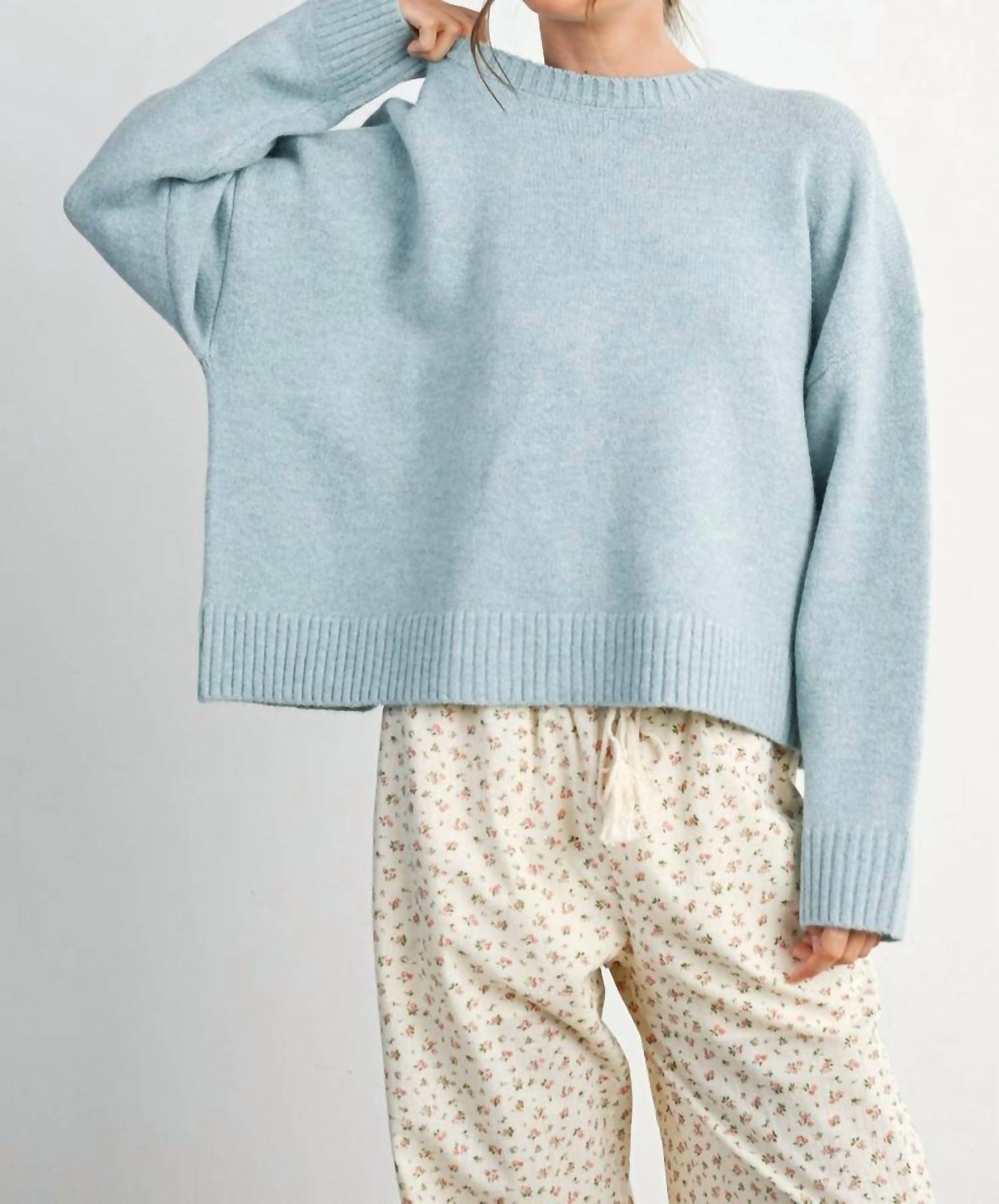 Buttermelon - Tie Back Cropped Top