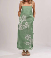Las Sureñas - Botanical Midi Dress
