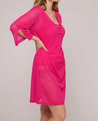 Primadonna - Aswan Mesh Swimwear Kaftan Coverup