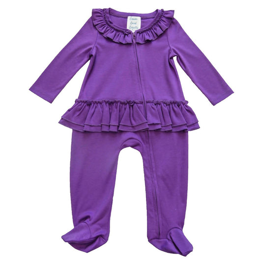 Lemon Loves Layette - Sophie Skirted Footie
