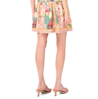 CeCe Sleeveless Square-neck Dress in tropic night - women's dress - alternate view