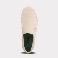 Mykos Women's Piper Slip-on Shoe in cream - women's sneaker - view 7