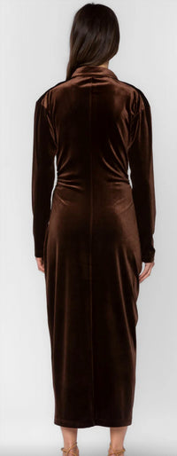 Velvet Heart - Phoenix Velvet Dress