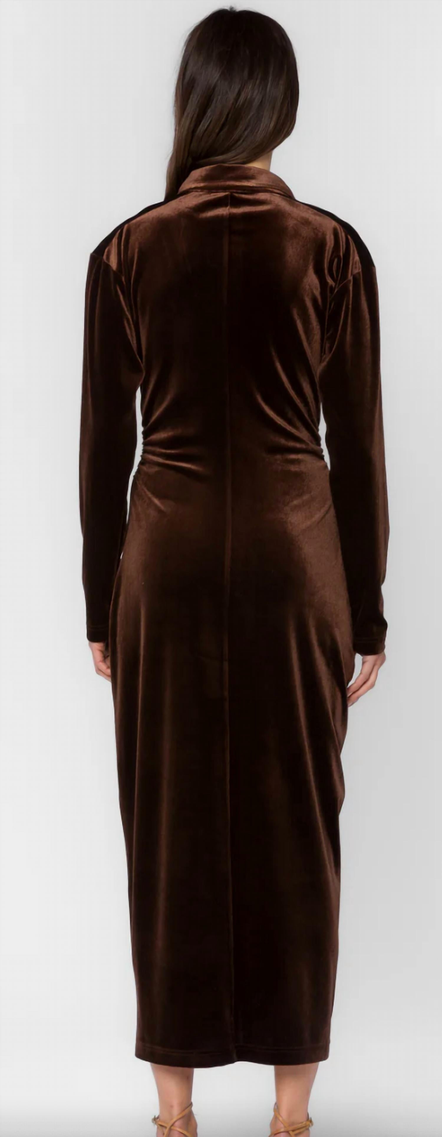 Velvet Heart - Phoenix Velvet Dress