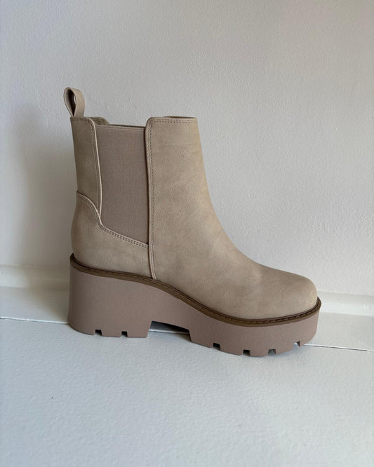 Dirty Laundry - Women's Wedged Booties