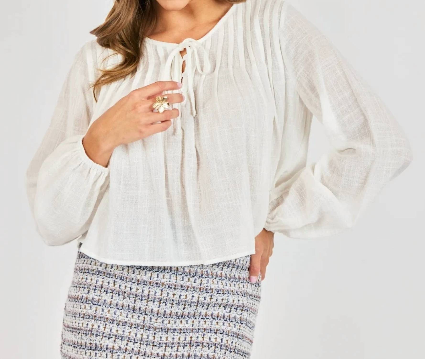 Sadie & Sage - Tender Mercy Top